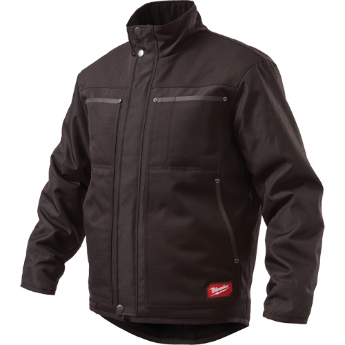 GridIron Traditional Jacket, Men's, Small, Black Duraquip Inc