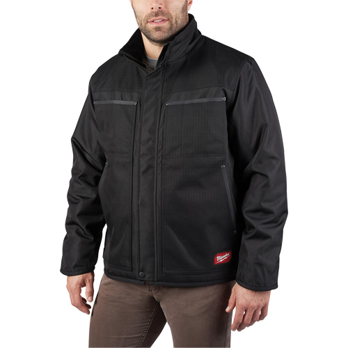 GridIron Traditional Jacket, Men's, Small, Black Duraquip Inc