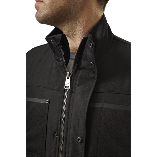 GridIron Traditional Jacket, Men's, Small, Black Duraquip Inc