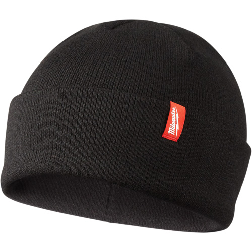Tuque &agrave; revers, Taille unique, Noir Duraquip Inc