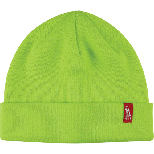 Tuque &agrave; revers haute visibilit&eacute;, Taille unique, Vert Duraquip Inc