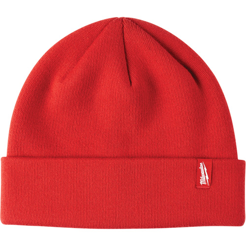 Tuque &agrave; revers, Taille unique, Rouge Duraquip Inc