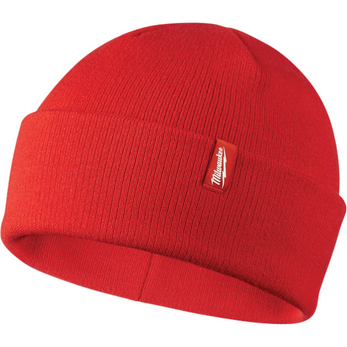Tuque &agrave; revers, Taille unique, Rouge Duraquip Inc