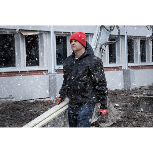 Tuque &agrave; revers, Taille unique, Rouge Duraquip Inc