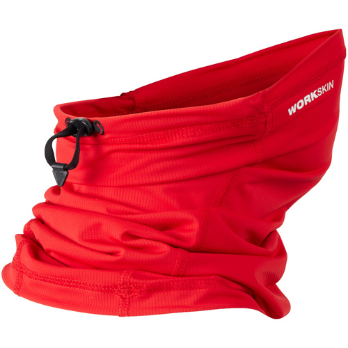 Cache-cou Workskin, Rouge, Polyester Duraquip Inc