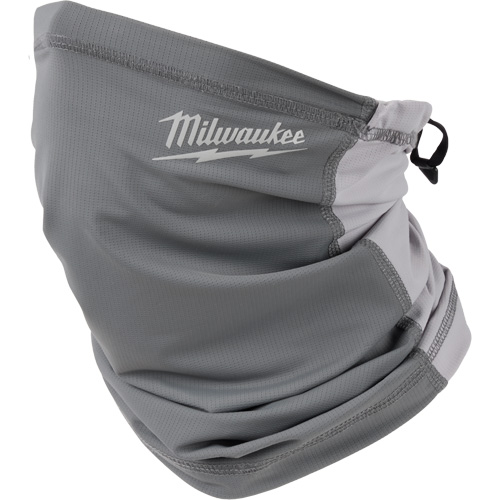 Workskin Neck Gaiter, Grey, Polyester Duraquip Inc