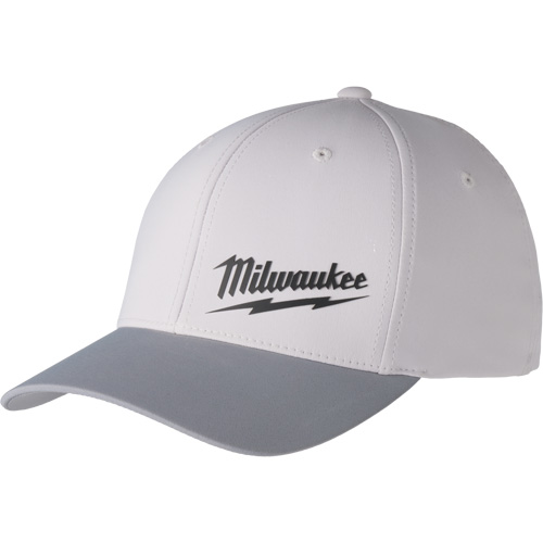 Casquette ajust&eacute;e Workskin, Gris, Poly-coton Duraquip Inc