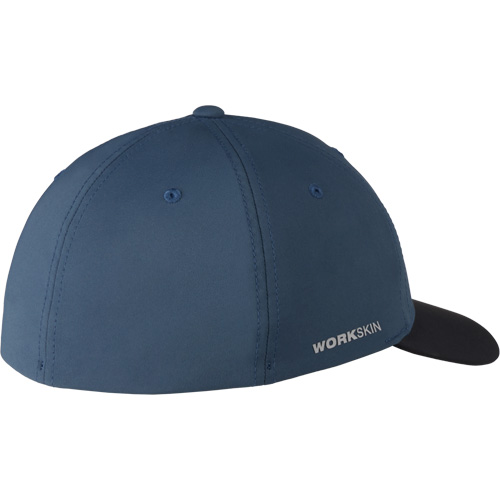 Casquette ajust&eacute;e Workskin, Bleu, Poly-coton Duraquip Inc