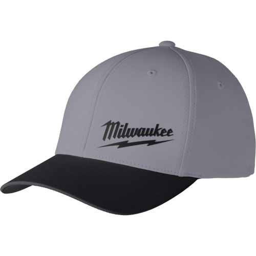 Casquette ajust&eacute;e Workskin, Gris, Poly-coton Duraquip Inc