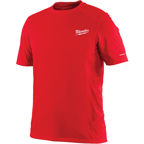 T-shirt Workskin, Hommes, Petit, Rouge Duraquip Inc