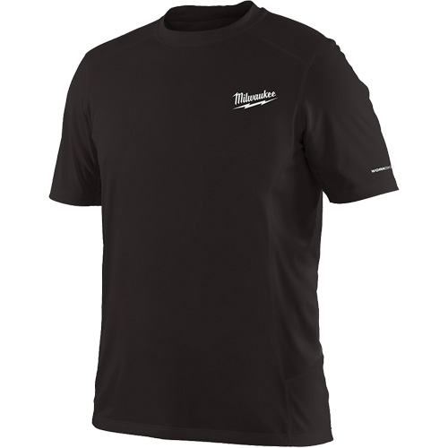 T-shirt Workskin, Hommes, Petit, Noir Duraquip Inc