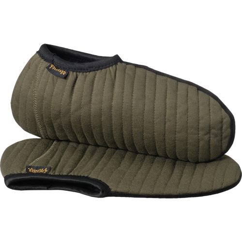 P305 Boot Sockettes, Unisex, 36, Green, Cotton Duraquip Inc