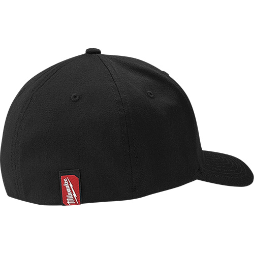 Casquette ajust&eacute;e Flexfit - petit/moyen, Noir, Poly-coton Duraquip Inc