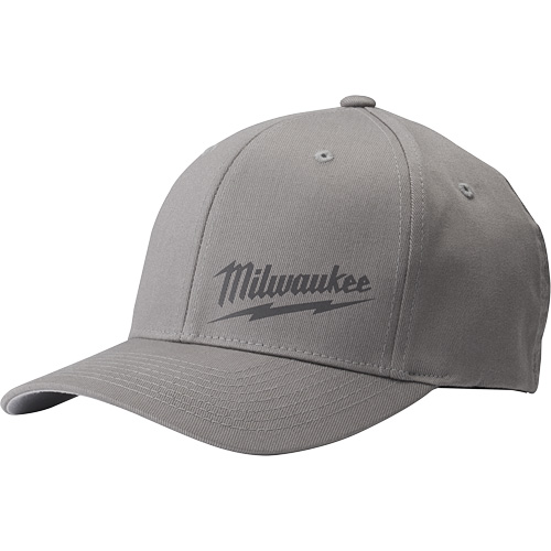 Casquette ajust&eacute;e Flexfit - grand/t-grand, Gris, Poly-coton Duraquip Inc
