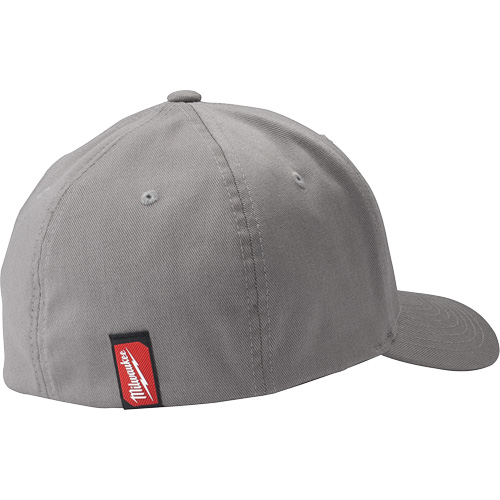 Casquette ajust&eacute;e Flexfit - grand/t-grand, Gris, Poly-coton Duraquip Inc