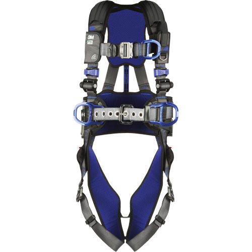 ExoFit X300 Comfort Construction Safety Harness, CSA Certified, Class ALP, Small, 310 lbs. Cap. Duraquip Inc