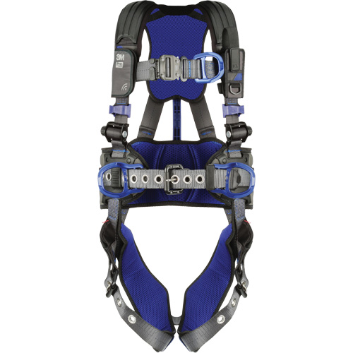 ExoFit X300 Comfort Construction Safety Harness, CSA Certified, Class ALP, Small, 310 lbs. Cap. Duraquip Inc