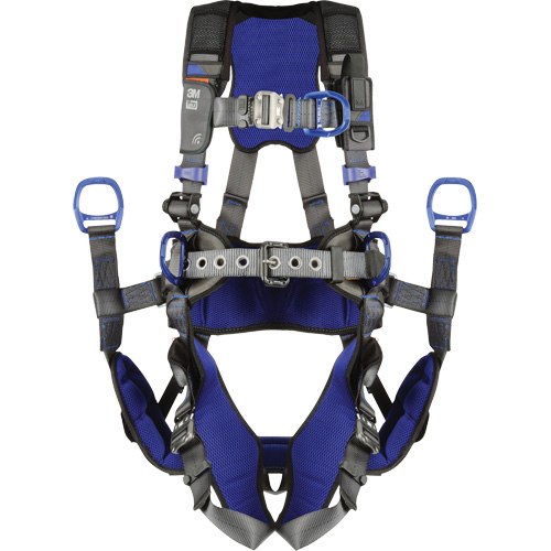 ExoFit X300 Comfort Tower Safety Harness, CSA Certified, Class ALP, Small, 310 lbs. Cap. Duraquip Inc