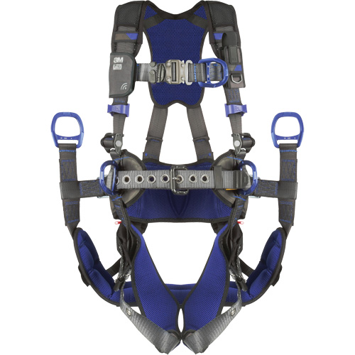ExoFit X300 Comfort Tower Safety Harness, CSA Certified, Class ALP, Small, 310 lbs. Cap. Duraquip Inc