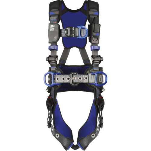 ExoFit X300 Comfort Wind Energy Safety Harness, CSA Certified, Class ALP, Small, 420 lbs. Cap. Duraquip Inc