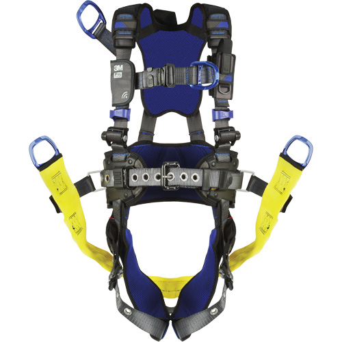 ExoFit X300 Comfort Oil & Gas Safety Harness, CSA Certified, Class AL, Small, 310 lbs. Cap. Duraquip Inc