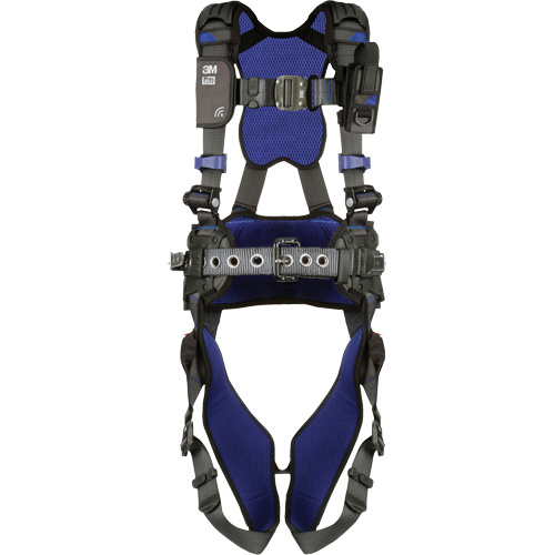 ExoFit X300 Comfort Mining Safety Harness, CSA Certified, Class AELP, Small, 310 lbs. Cap. Duraquip Inc