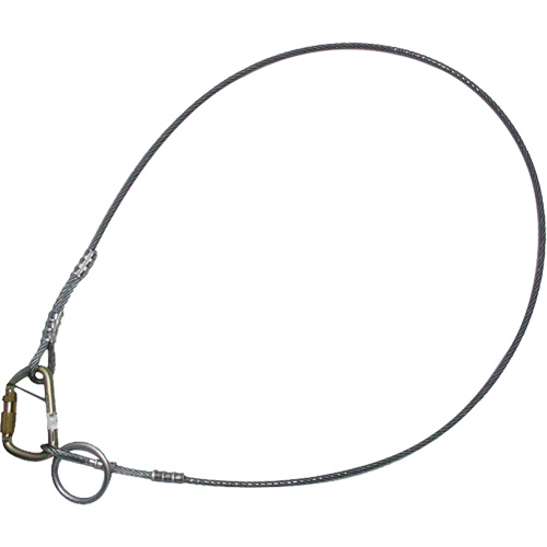 Anchorage Connector, Steel, Temporary Use Duraquip Inc