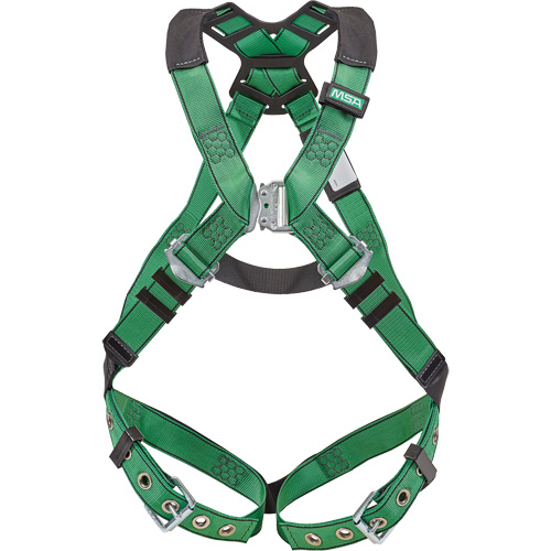 V-Form+ Harness, CSA Certified, Class A, X-Large, 400 lbs. Cap. Duraquip Inc