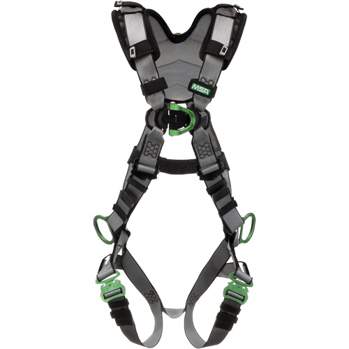 V-Fit Safety Harness, CSA Certified, Class ALP, 2X-Large, 400 lbs. Cap. Duraquip Inc