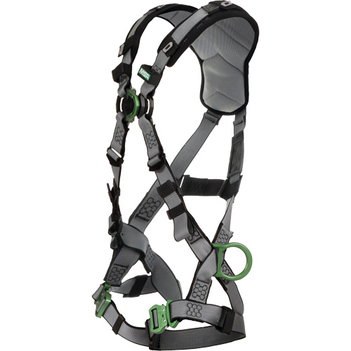 V-Fit Safety Harness, CSA Certified, Class ALP, X-Small, 150 lbs. Cap. Duraquip Inc