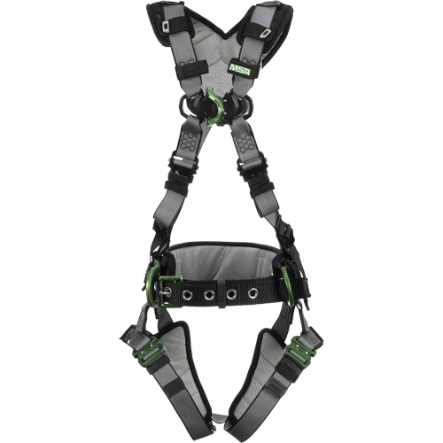 V-Fit Construction Harness, CSA Certified, Class AP, 2X-Large, 400 lbs. Cap. Duraquip Inc