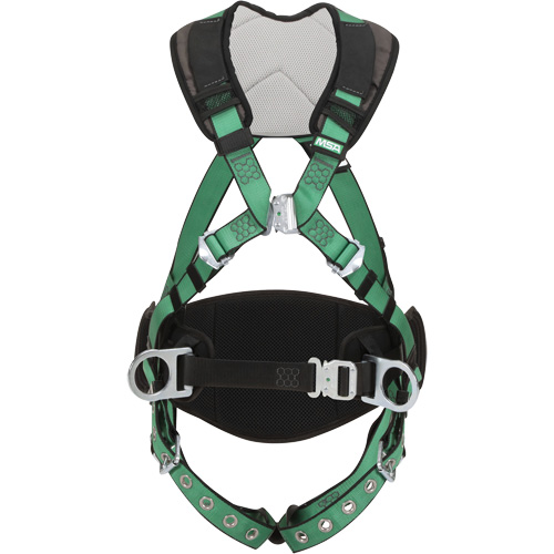 V-Form Safety Harness, CSA Certified, Class A, 230 lbs. Cap. Duraquip Inc