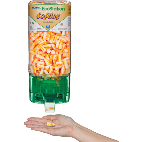 Softies&reg; Earplugs TouchFree EcoStation&reg; Dispenser Starter Kit Duraquip Inc
