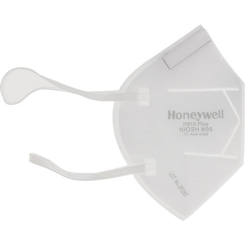 Disposable Respirator, N95, NIOSH Certified, One Size Duraquip Inc