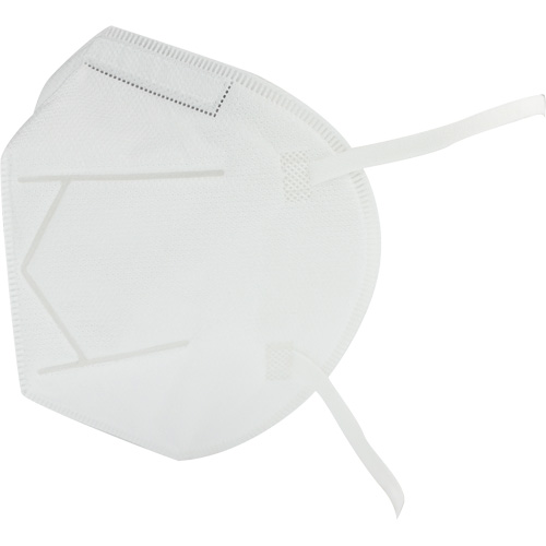 Disposable Respirator, N95, NIOSH Certified, One Size Duraquip Inc