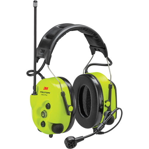 Casque d'&eacute;coute Peltor LiteCom Plus, Style Bandeau Duraquip Inc