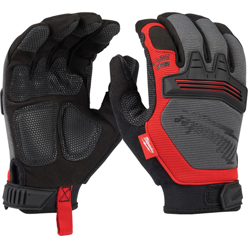 Gants de d&eacute;molition, Paume Synth&eacute;tique, Taille T-Grand Duraquip Inc