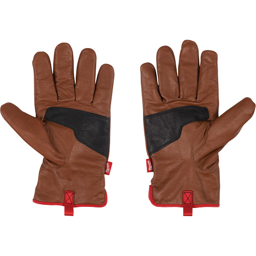 Gants en peau de ch&egrave;vre Impact, Petit, Paume en Cuir fleur Duraquip Inc