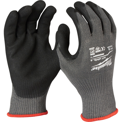 Gants r&eacute;sistant aux coupures, Taille Petit, Rev&ecirc;tement Nitrile, ANSI/ISEA 105 niveau 5 Duraquip Inc