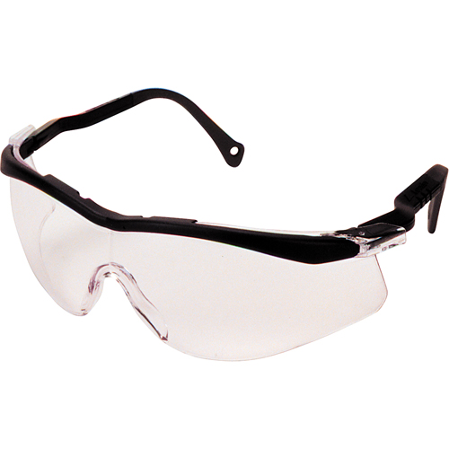 North&reg; The Edge Safety Glasses, Clear Lens, Anti-Fog/Anti-Scratch, Meets/Exceeds CSA Z94.3 Duraquip Inc