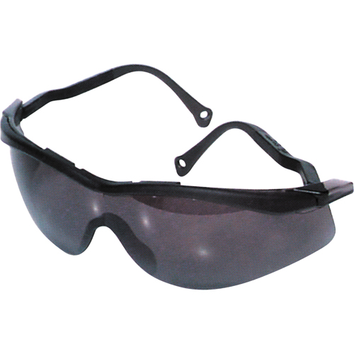 North&reg; The Edge Safety Glasses, Smoke Lens, Anti-Fog/Anti-Scratch, Meets/Exceeds CSA Z94.3 Duraquip Inc