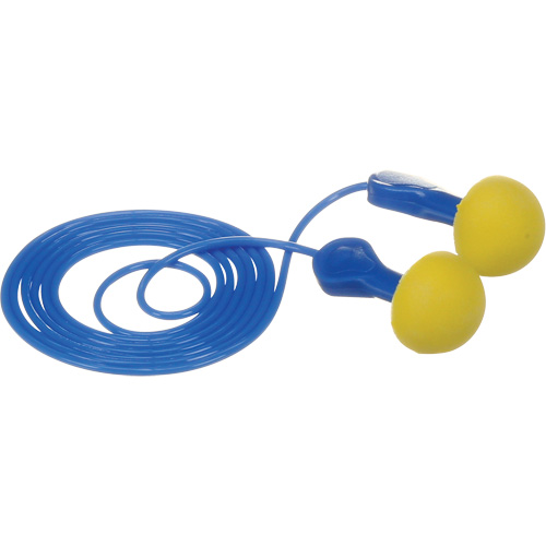 E-A-R Express Pod Plugs Earplugs, Corded, Bulk - Pillow Pack, 25 dB NRR, One-Size Duraquip Inc