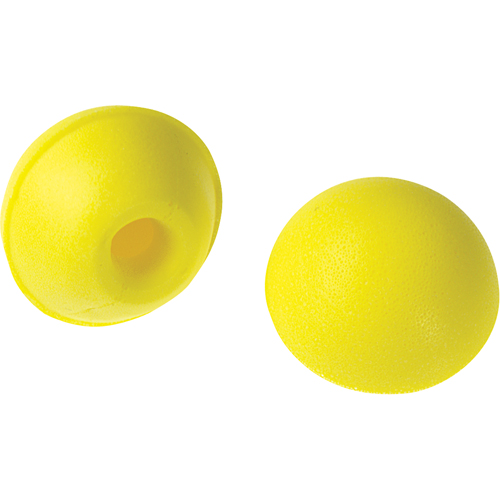 Capuchons d'oreilles de rechange pour bandeaux E-A-RCaps, NRR dB 17, R&eacute;pond ou surpasse la norme CSA classe BL Duraquip Inc