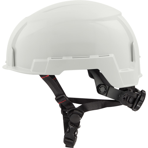 Helmet with Bolt Headlamp Mount, Ratchet Suspension Duraquip Inc