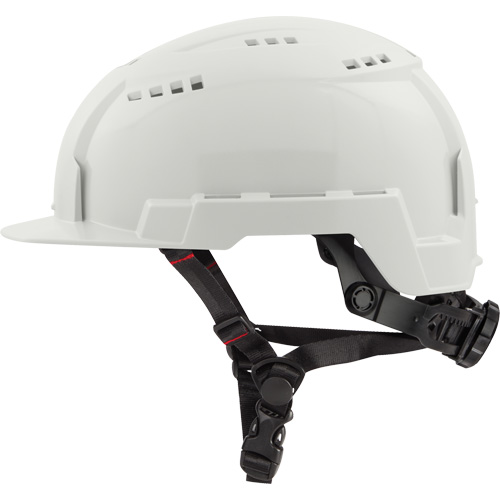 Front-Brim Helmet with Bolt Headlamp Mount, Ratchet Suspension Duraquip Inc