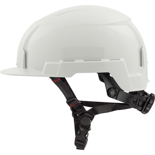 Front-Brim Helmet with Bolt Headlamp Mount, Ratchet Suspension Duraquip Inc