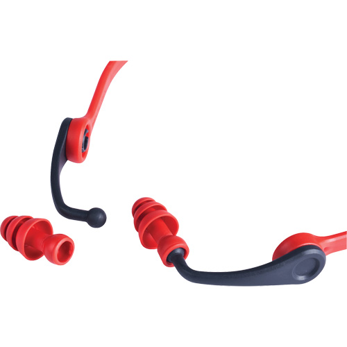 Bouchons doreilles &agrave; brides de rechange, 25 dB NRR, Taille unique Duraquip Inc