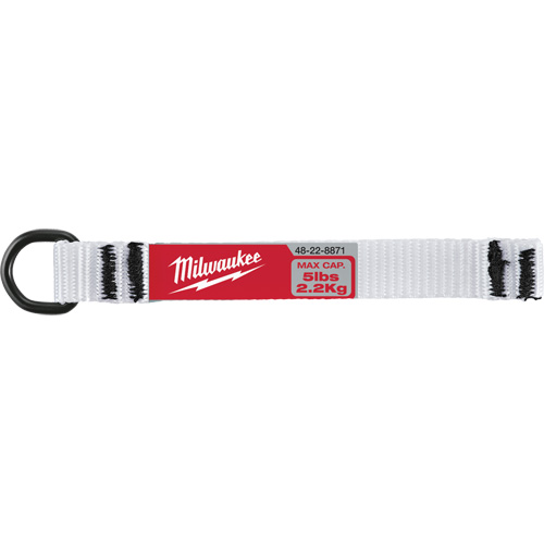 Sangle de fixation avec anneau en D de 5 lb Duraquip Inc