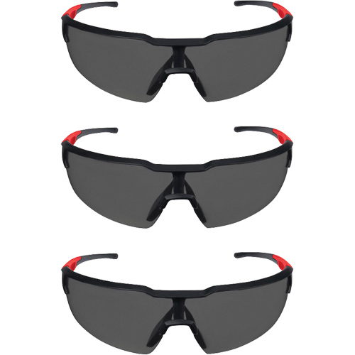 Lunettes de s&eacute;curit&eacute;, Lentille Fum&eacute;e, Anti-&eacute;gratignures, ANSI Z87+/R&eacute;pond ou surpasse la norme CSA Z94.3 Duraquip Inc