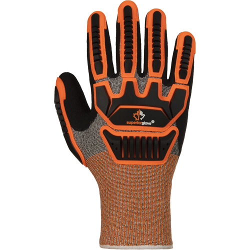 TenActiv STXWPNVB Waterproof Gloves, 7, Synthetic Palm, Knit Wrist Cuff Duraquip Inc